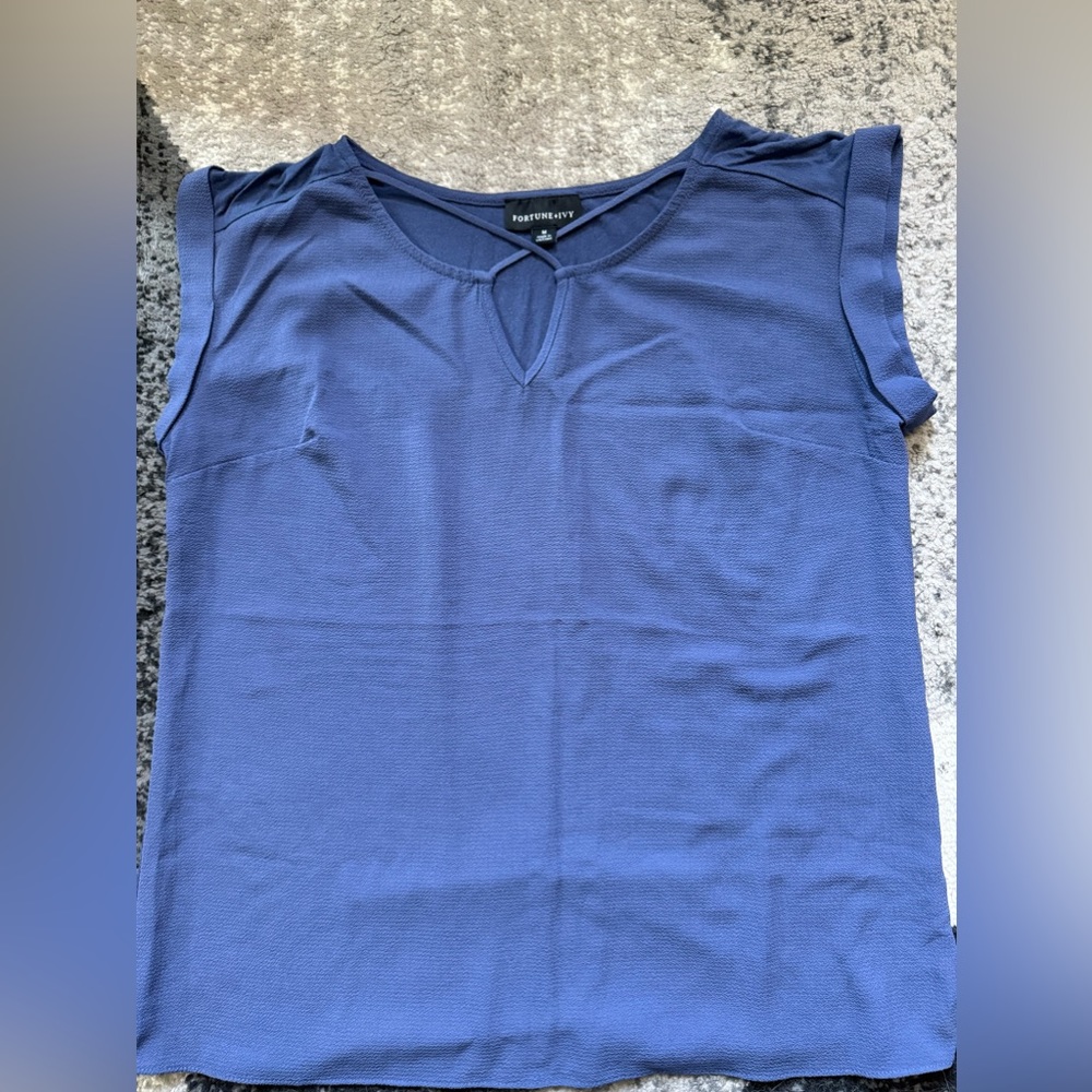 Fortune &Ivy blouse